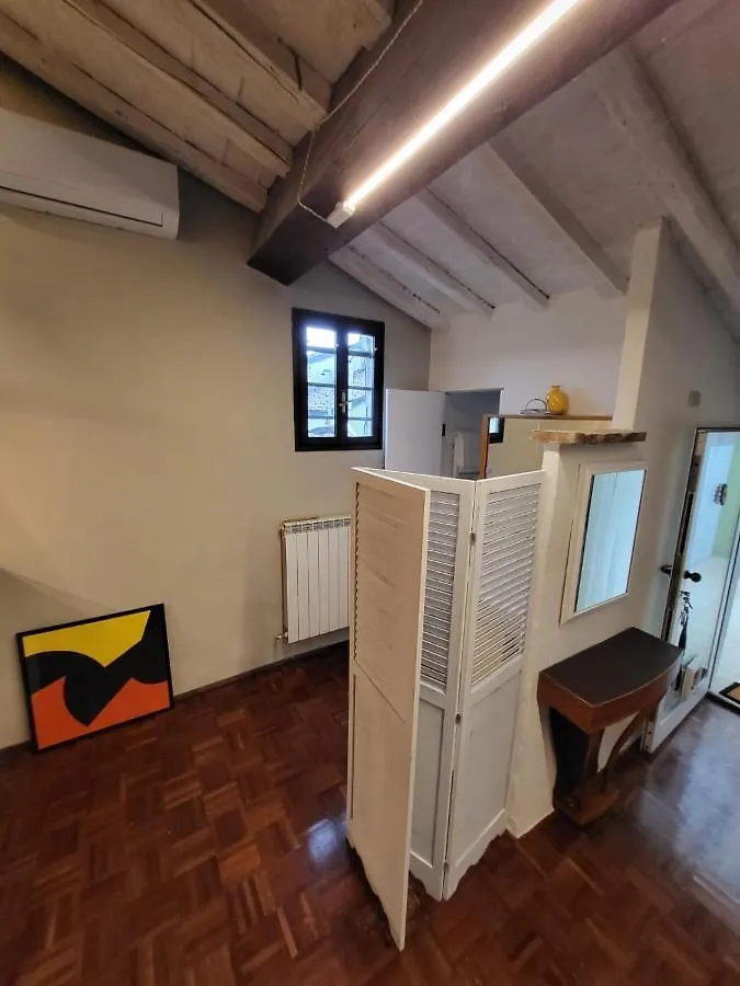 Il Nido Dell'Artista, Mansarda Sui Tetti Di Modena Apartment