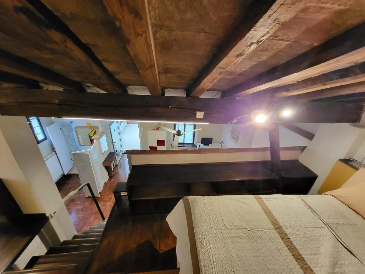 Il Nido Dell'Artista, Mansarda Sui Tetti Di Modena Apartment Italy