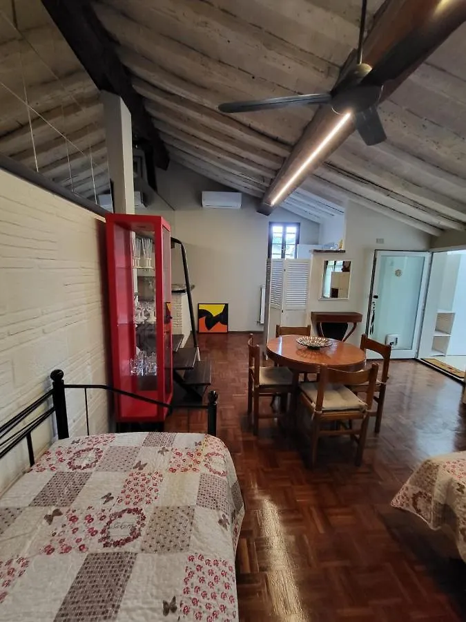 Il Nido Dell'Artista, Mansarda Sui Tetti Di Modena Apartment 0*,  Italy