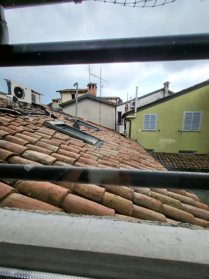 Il Nido Dell'Artista, Mansarda Sui Tetti Di Modena Apartment