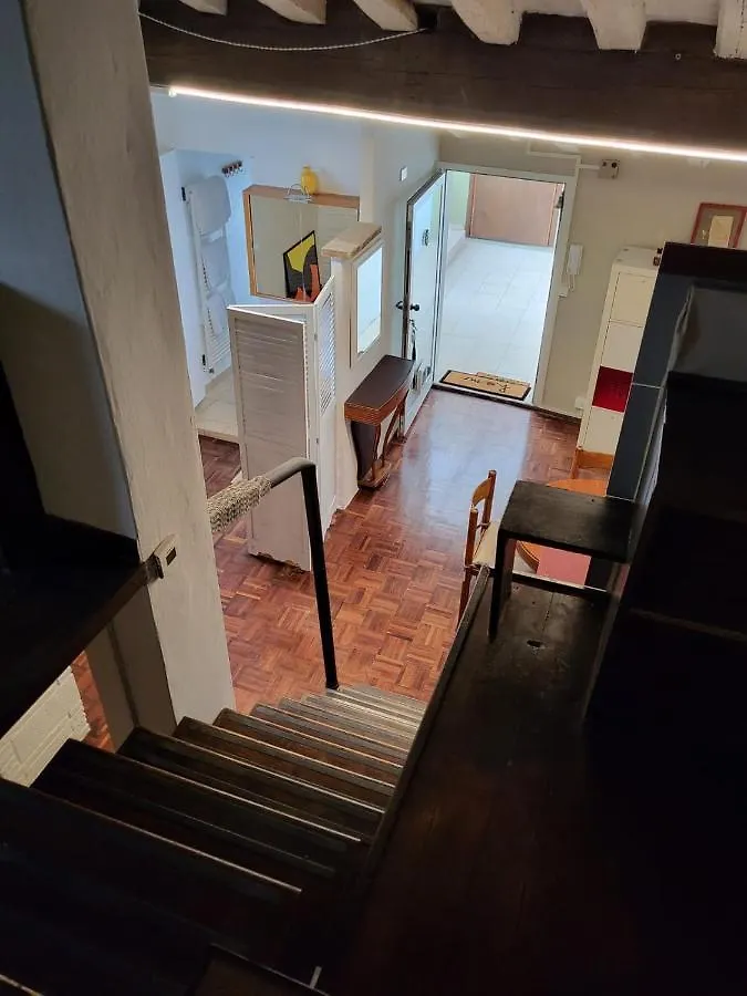 Il Nido Dell'Artista, Mansarda Sui Tetti Di Modena Apartment Italy